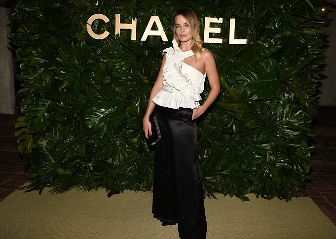 Margot Robbie at Chanel Event