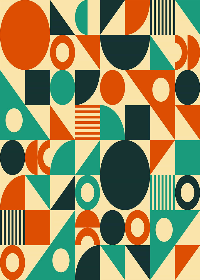 Geometric Abstract Pattern