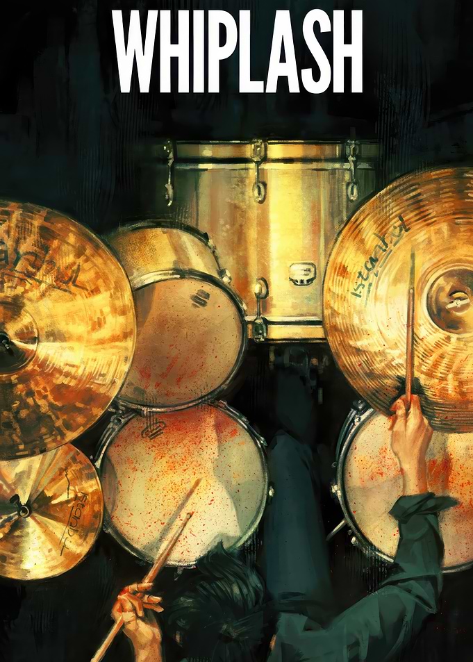 Whiplash Movie Poster