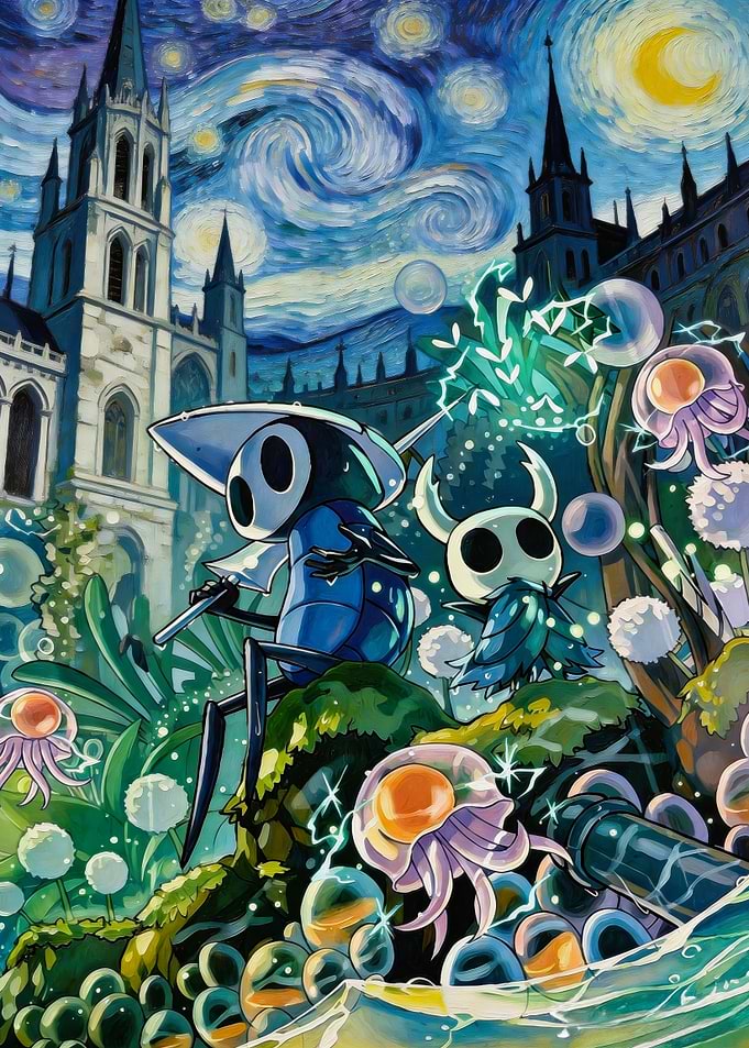 Starry Night Painting