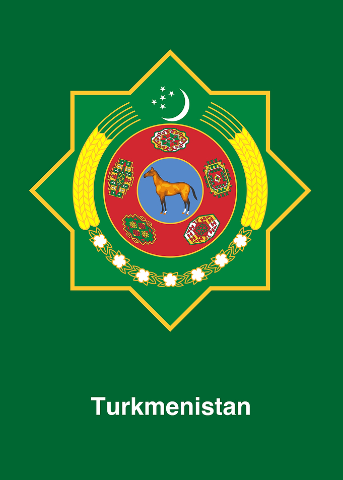 Flag of Turkmenistan