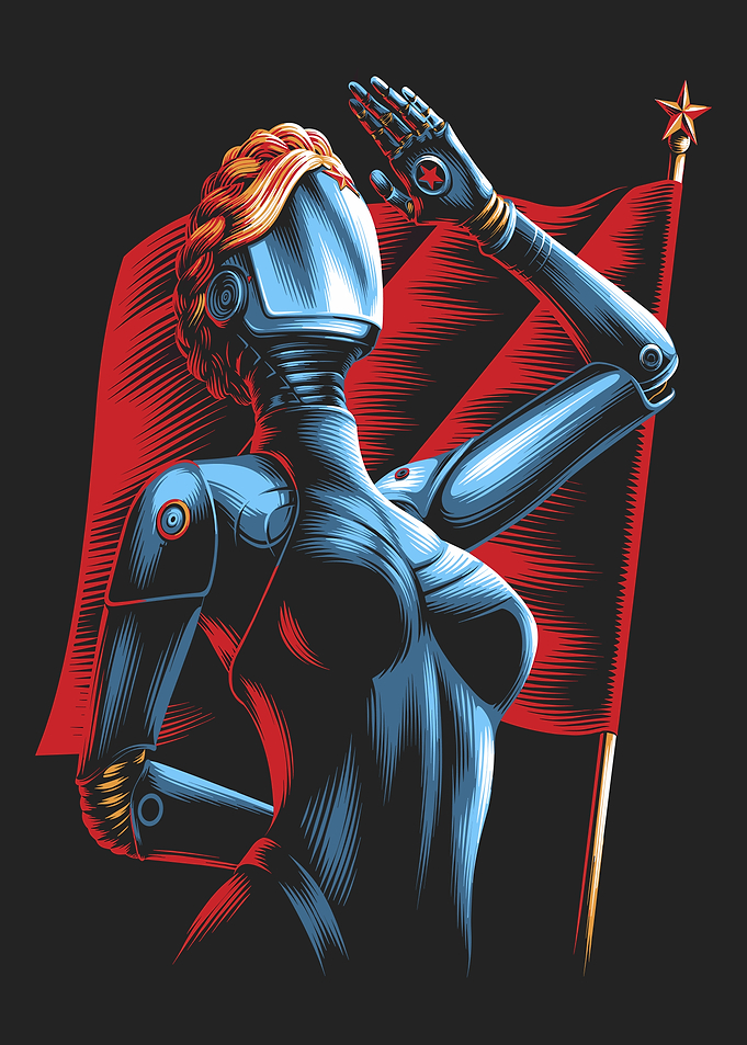Atomic Heart Soviet Soviet Robot