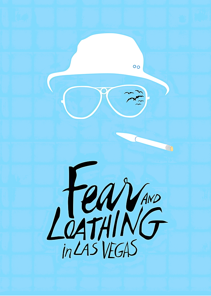 Fear and Loathing in Las Vegas Poster
