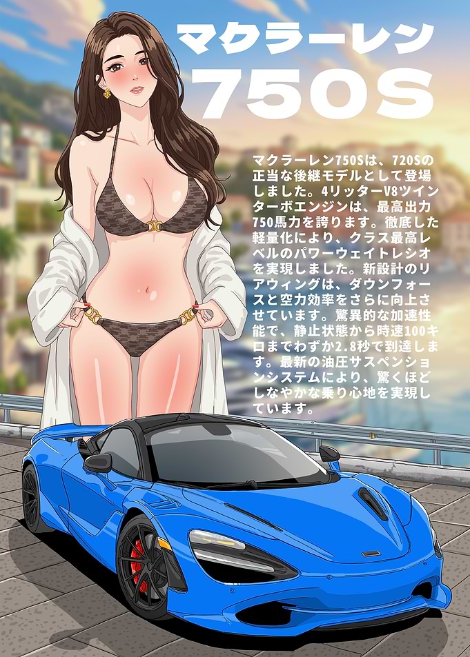 McLaren 750S