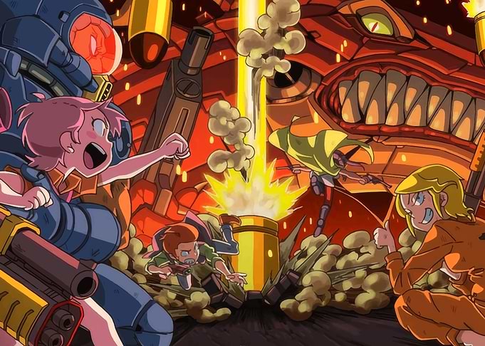 Enter the Gungeon