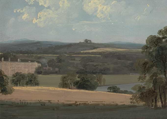 Pastoral Landscape with Estate