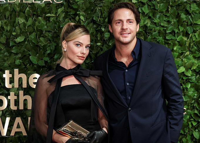 Margot Robbie and Tom Ackerley at Event