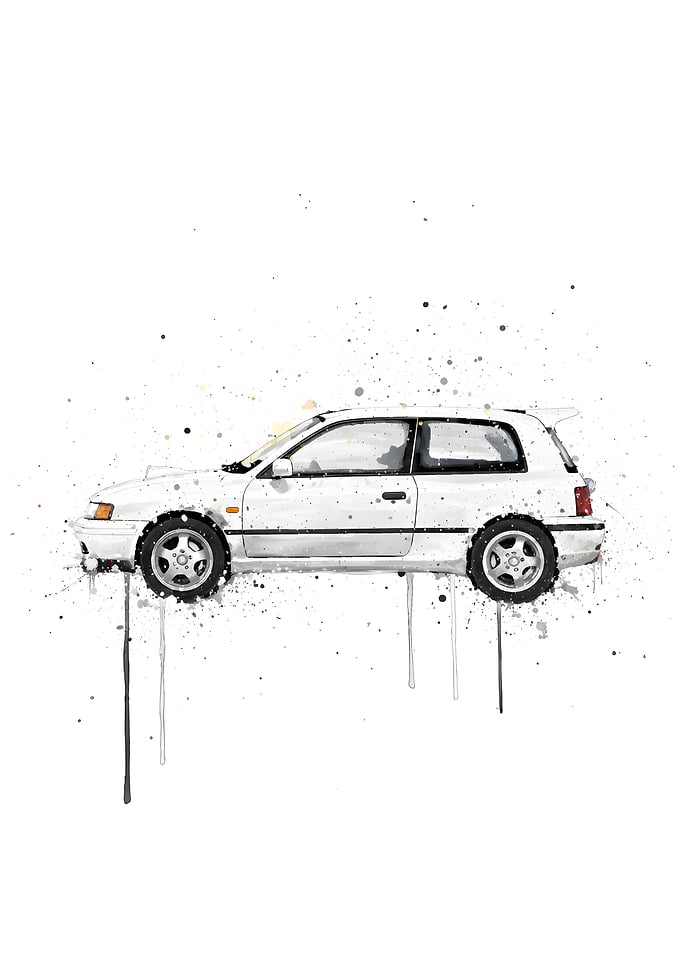 Nissan Pulsar GTI-R Polar White