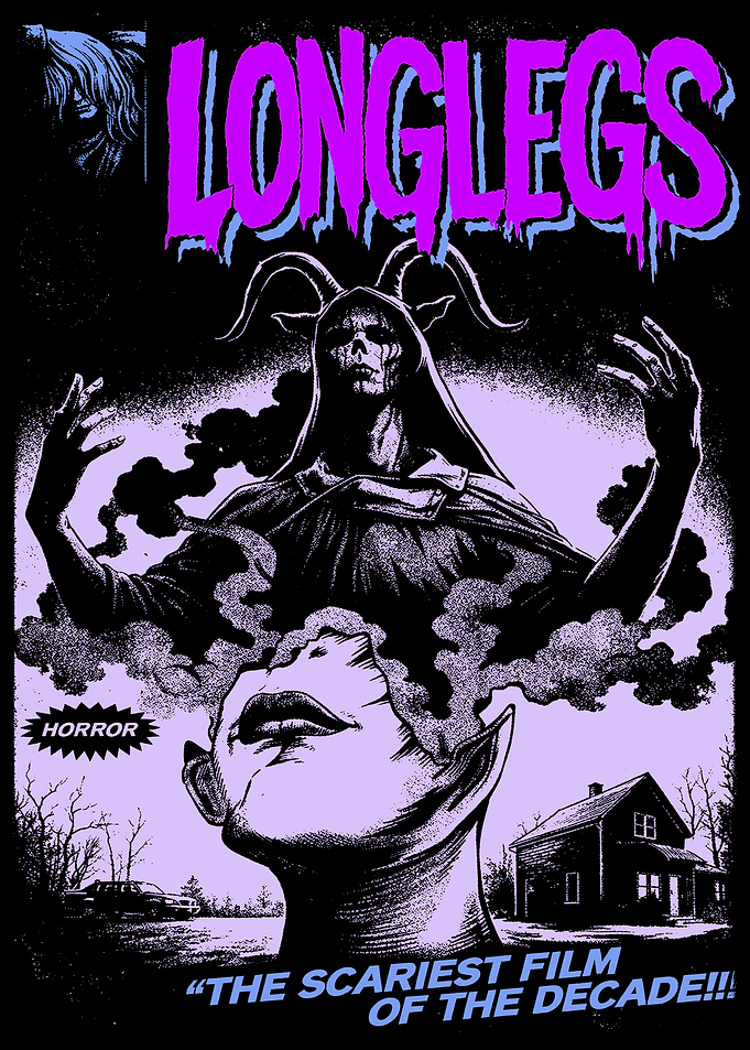 Longlegs Horror Movie Poster