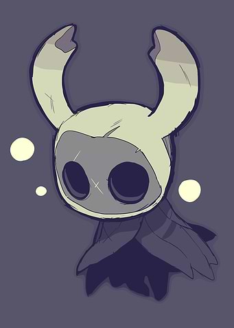 Hollow Knight Character Art
