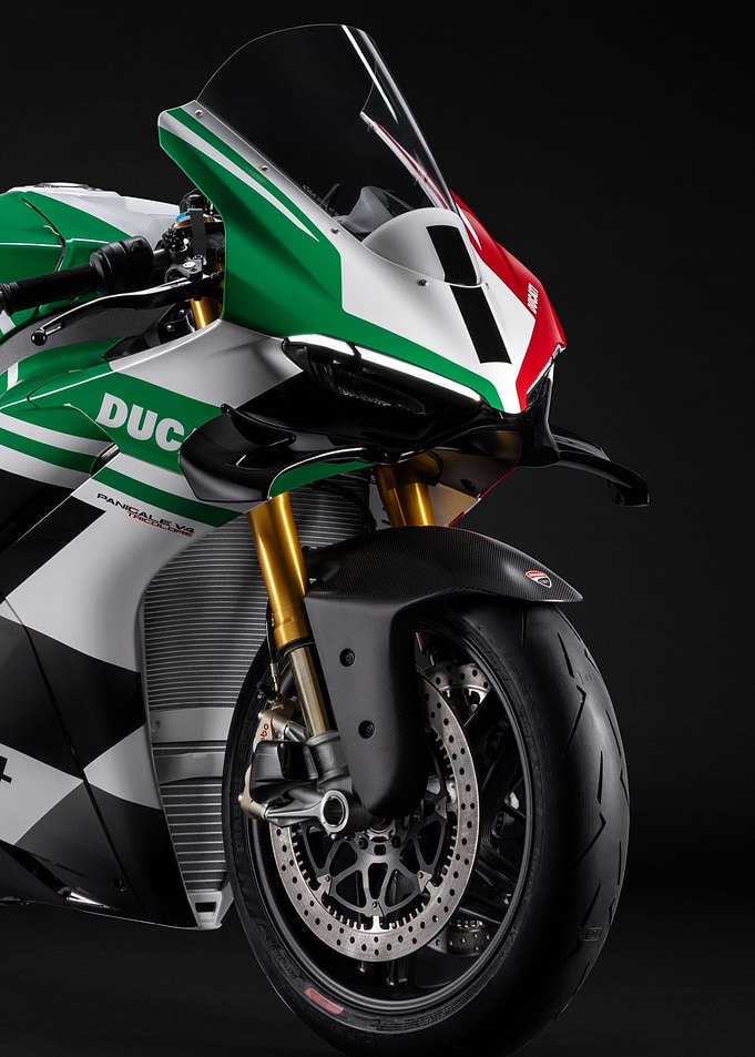 Ducati Panigale V2 Motorcycle