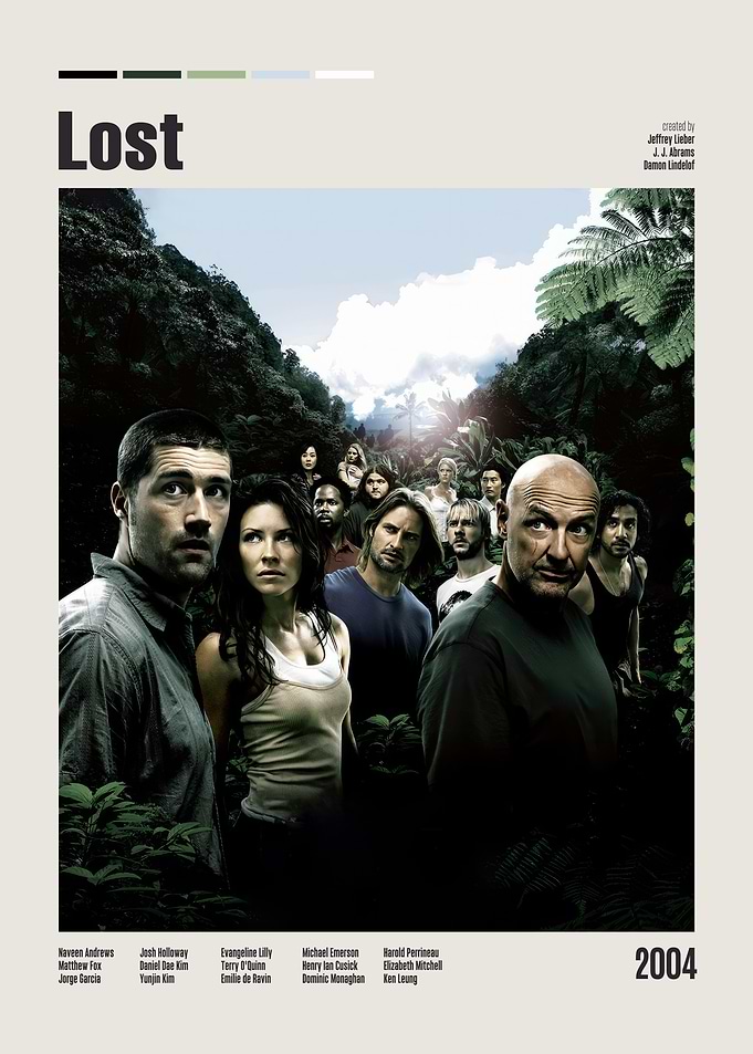Lost TV Show Poster