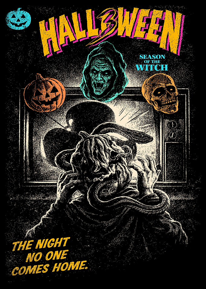 Halloween Season of the Witch Poster