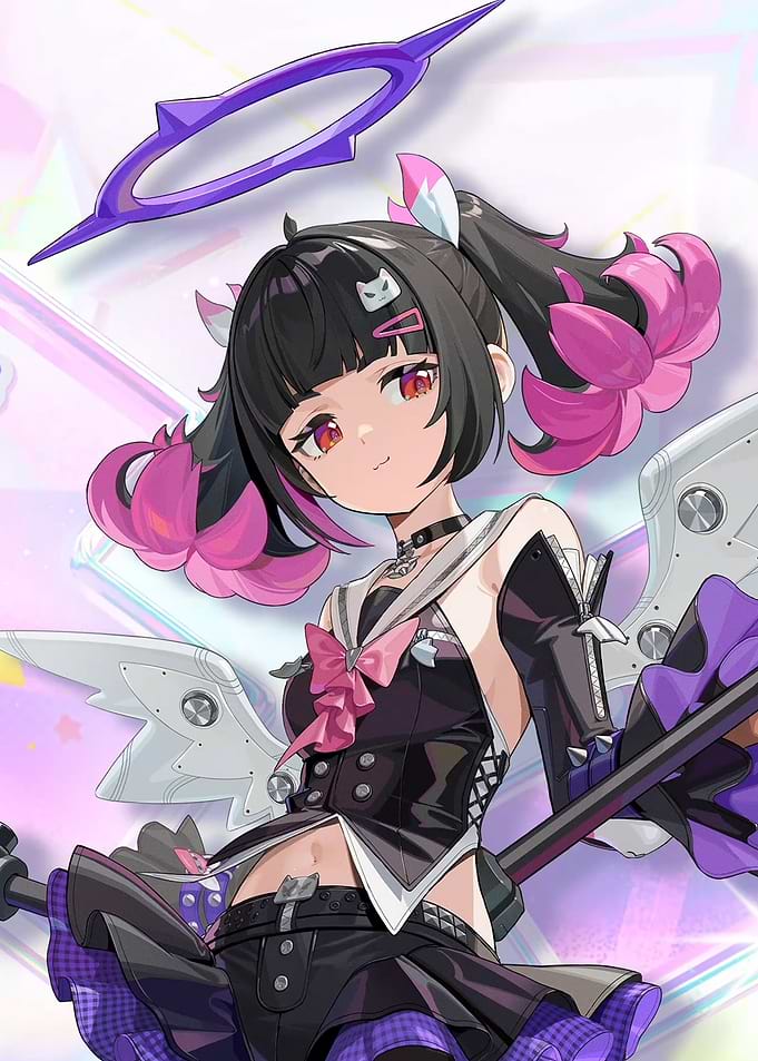 Nangong Yu Zenless Zone Zero