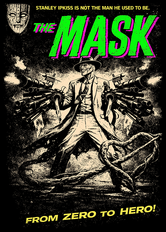 The Mask Comic Cover