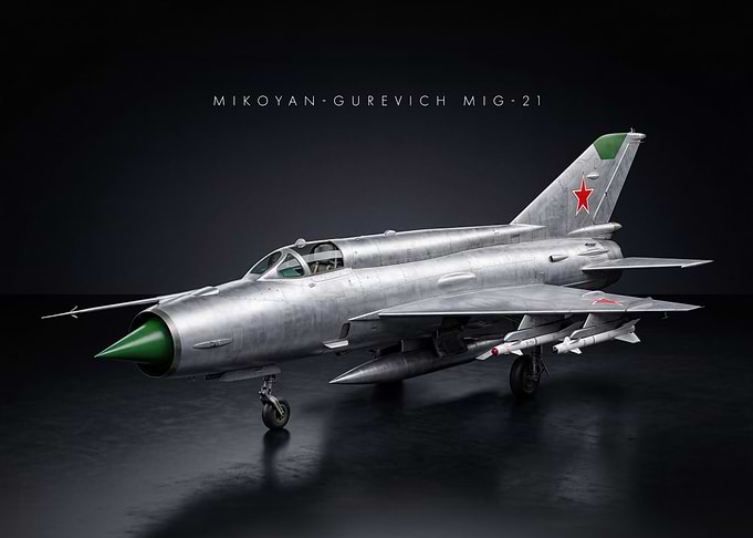Mikoyan-Gurevich MiG-21 Fighter Jet