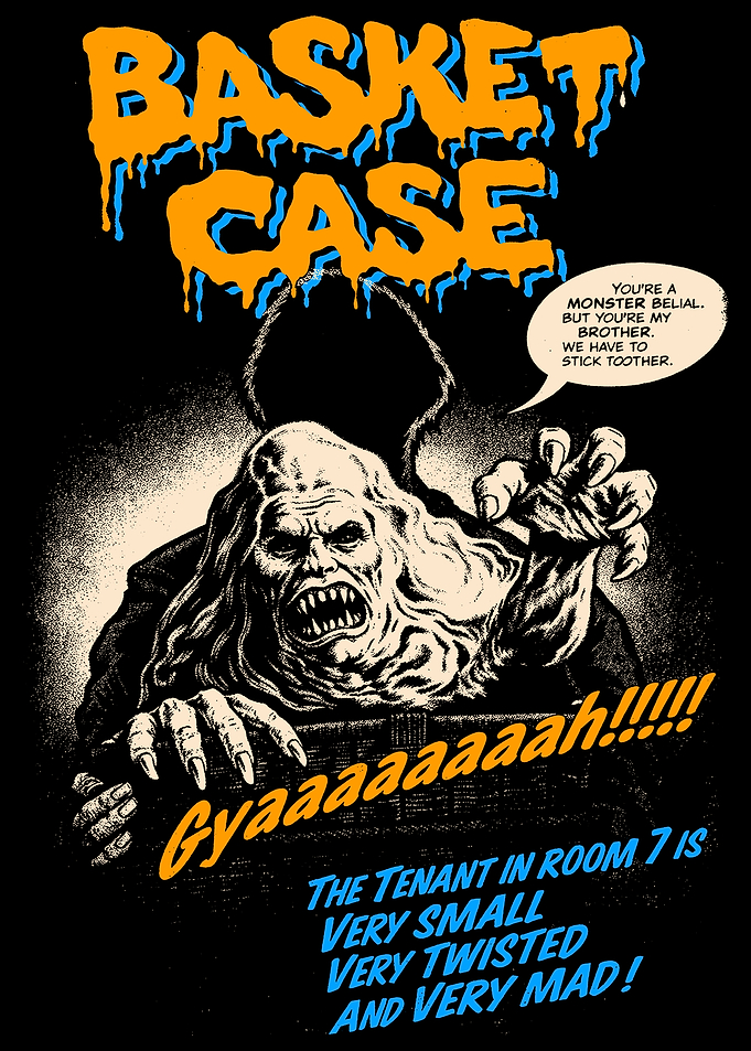 Basket Case Movie Poster