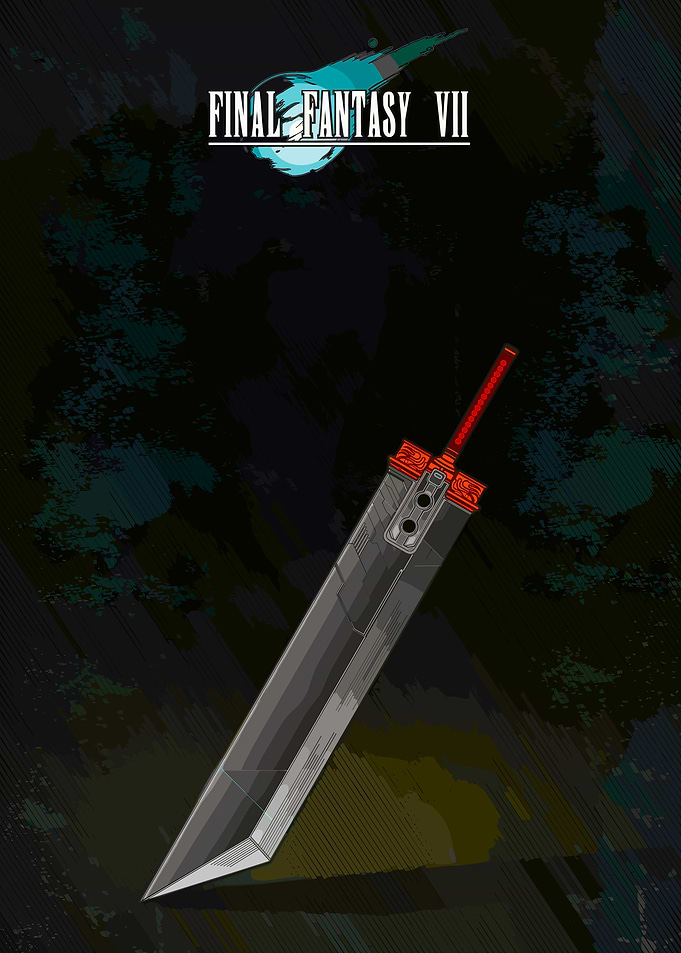 Final Fantasy VII Buster Sword