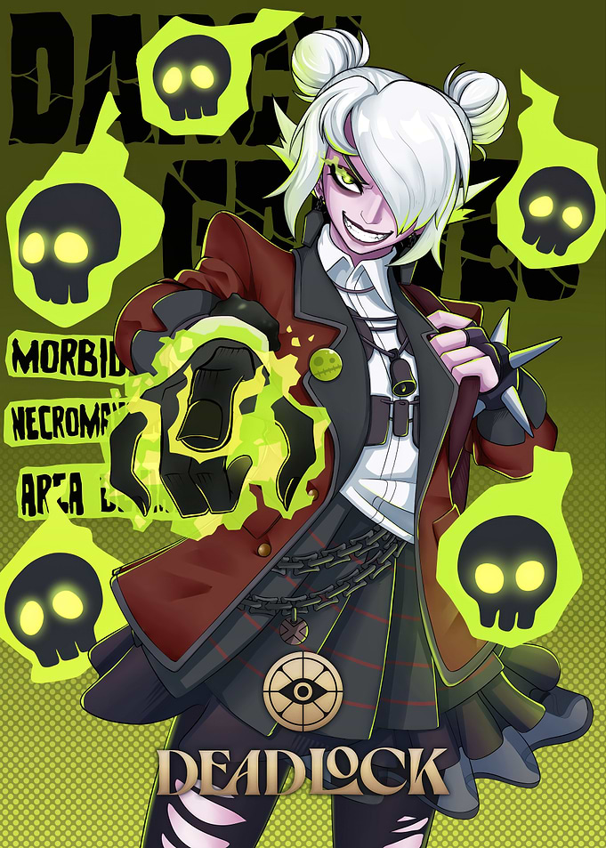 Graves Necromancer Deadlock