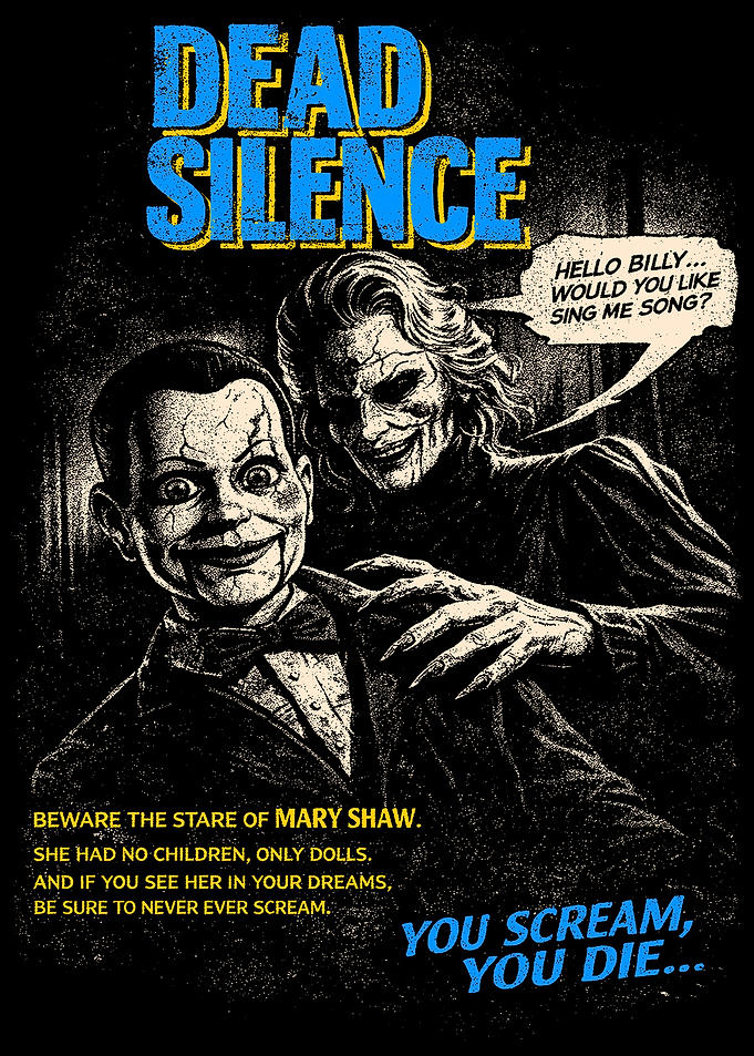 Dead Silence Horror Movie Poster