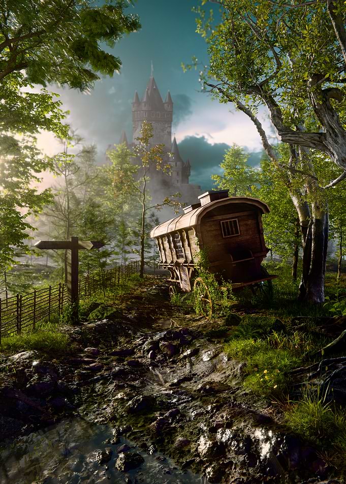 The Forgotten Road
