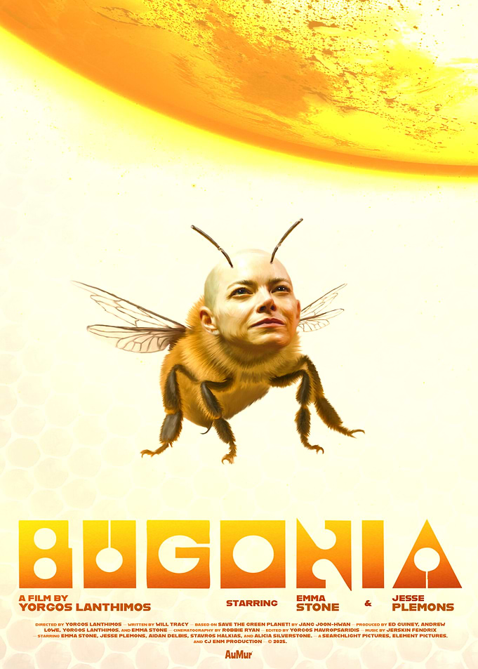 Bugonia Movie Poster