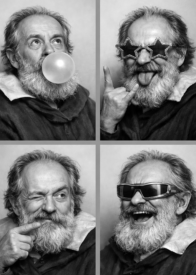 Galileo Galilei Photo Strips