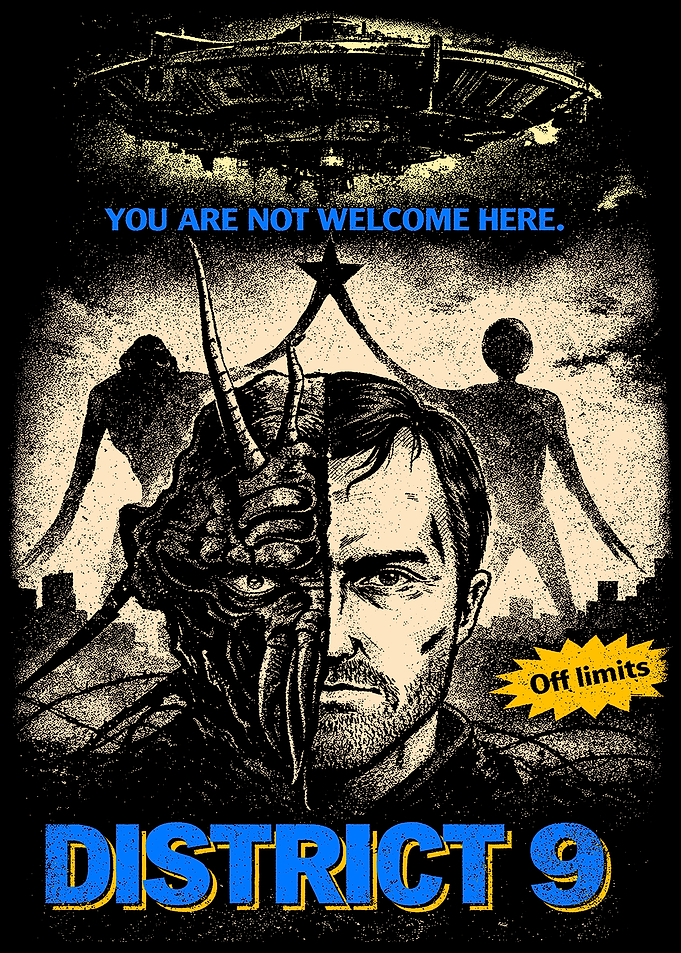 District 9 Movie Poster