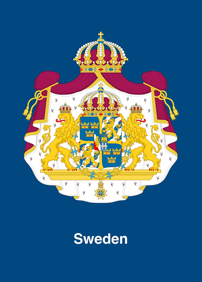 Coat of Arms of Sweden