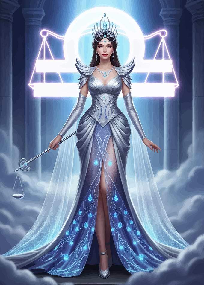 Libra Zodiac Goddess