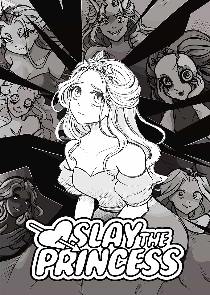 Slay the Princess Cover Art