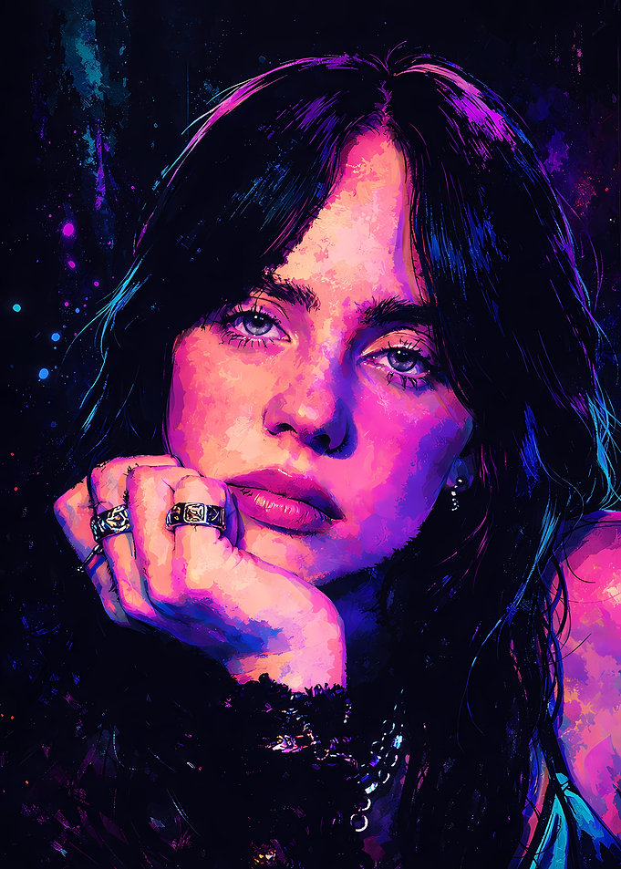 Billie Eilish Portrait