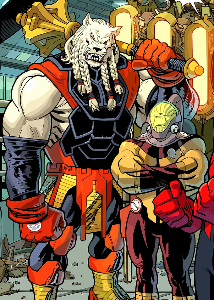 Battle beast
