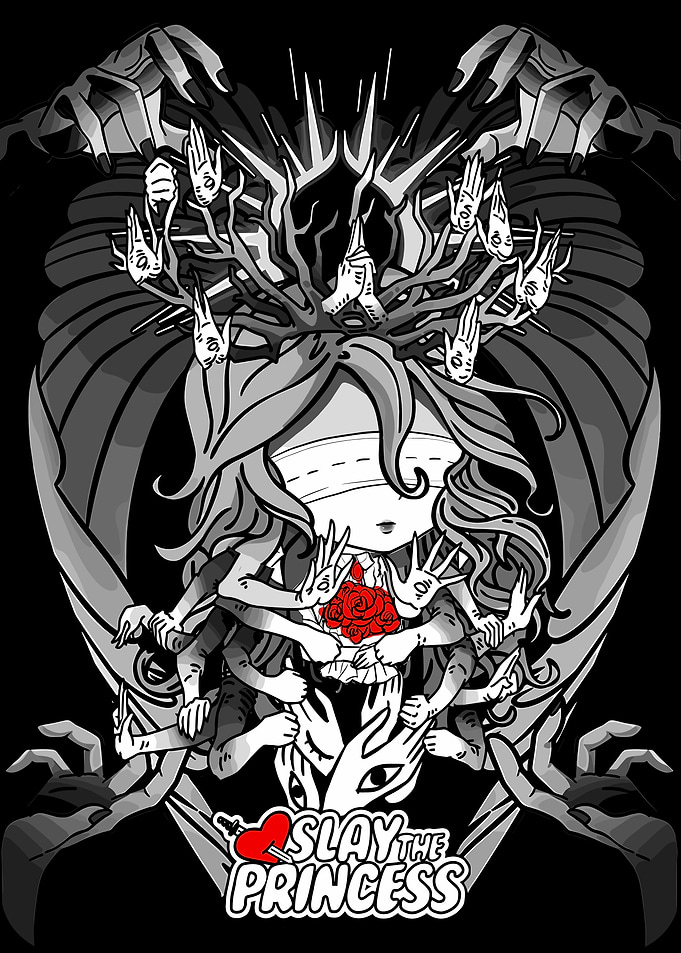 Slay the Princess Artwork