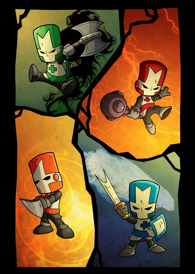Knights in Action