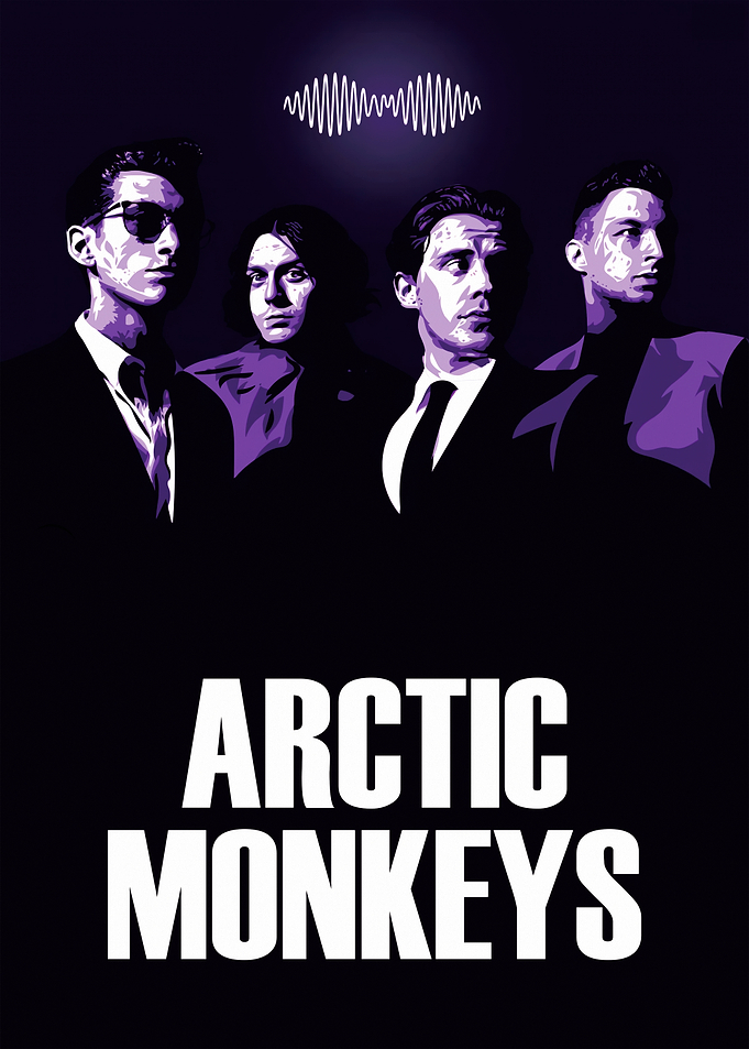 Arctic Monkeys Band Poster