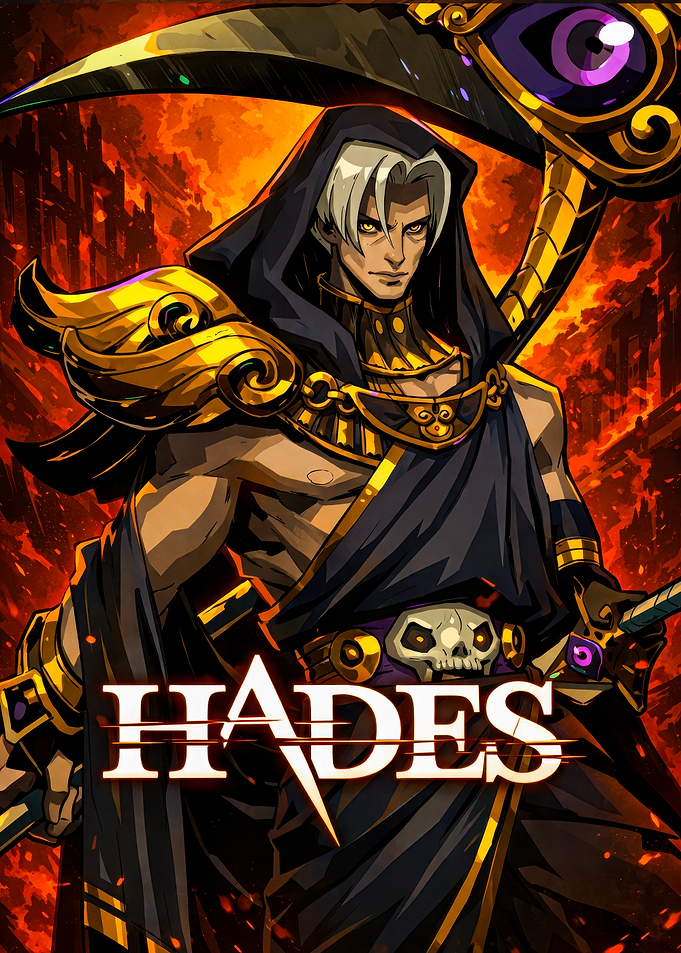 Hades Game Art