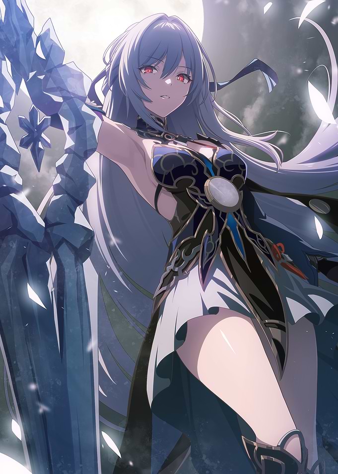 Honkai Star Rail Jingliu
