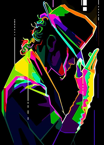 Pop Art Michael Jackson