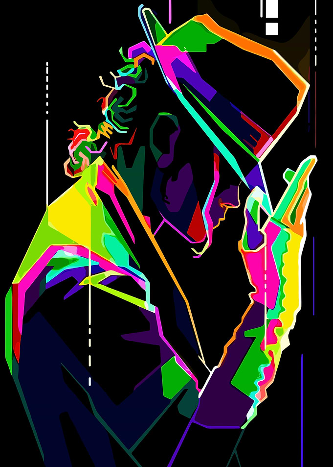 Pop Art Michael Jackson