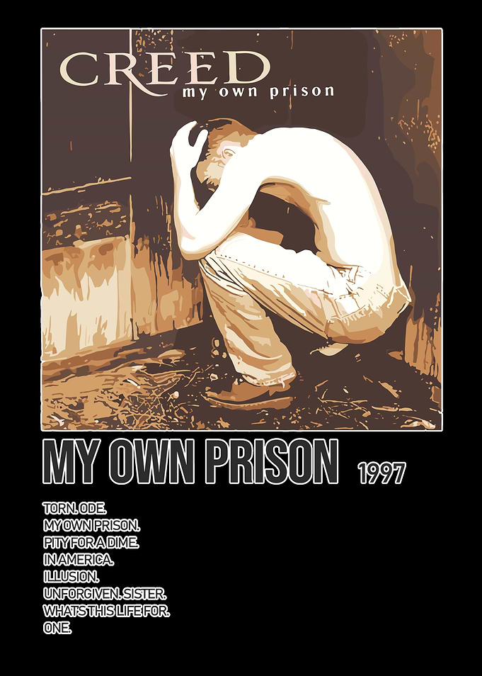 Creed My Own Prison Album Cover