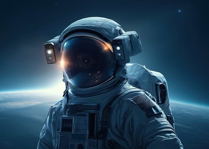 Astronaut in Space