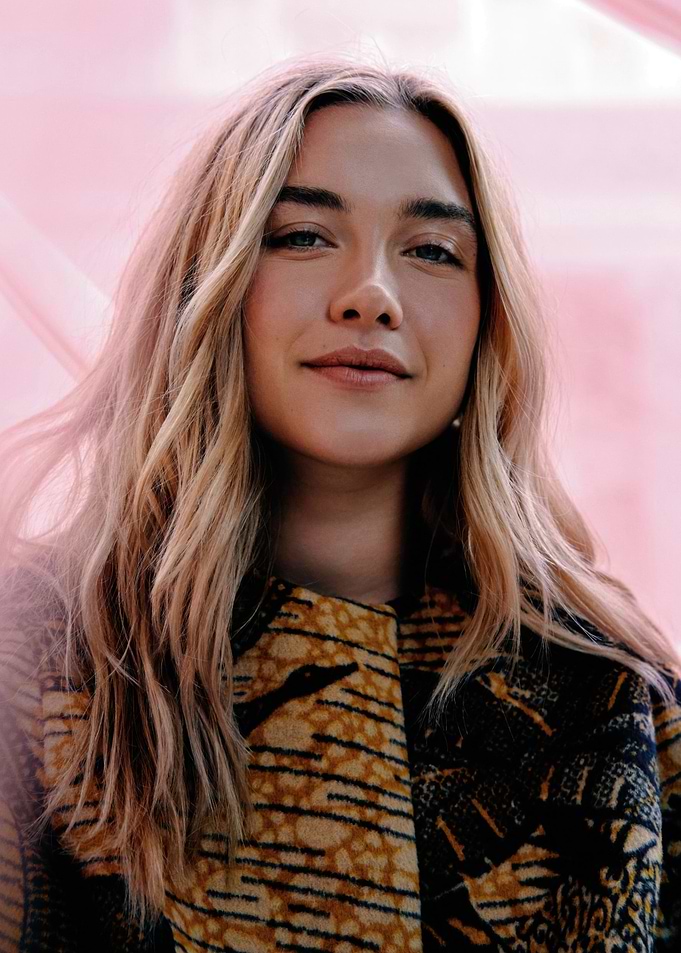 Florence Pugh Portrait