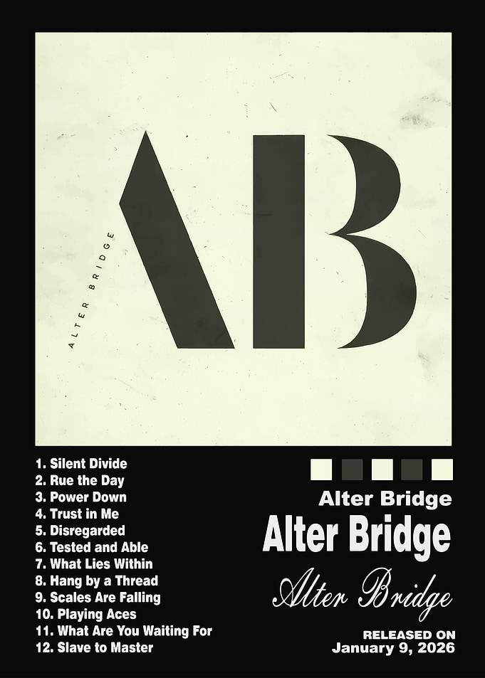 Alter Bridge AB Album Art