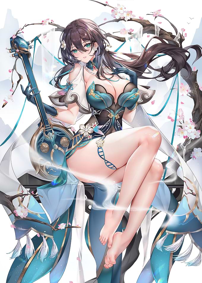 Honkai Star Rail Ruan Mei