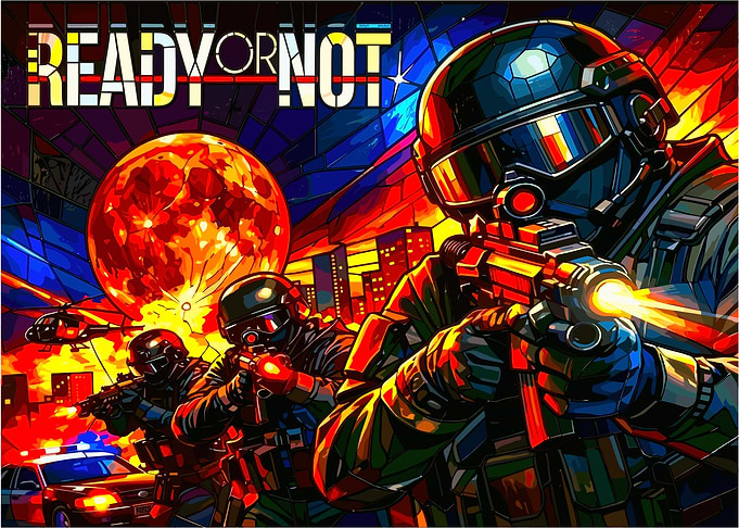 Ready or Not Game Art