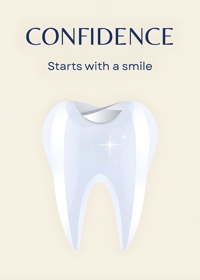 Confidence Starts with a Smile