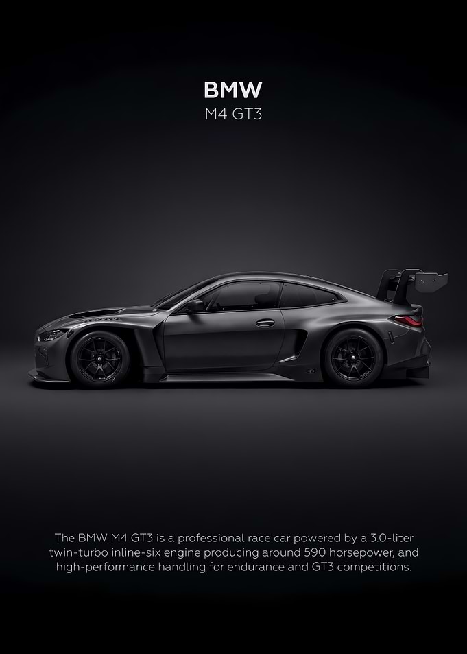 BMW M4 GT3