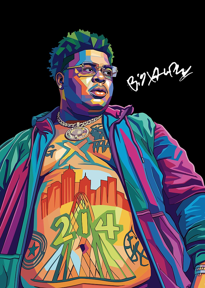 BigXthaGod Pop Art Portrait