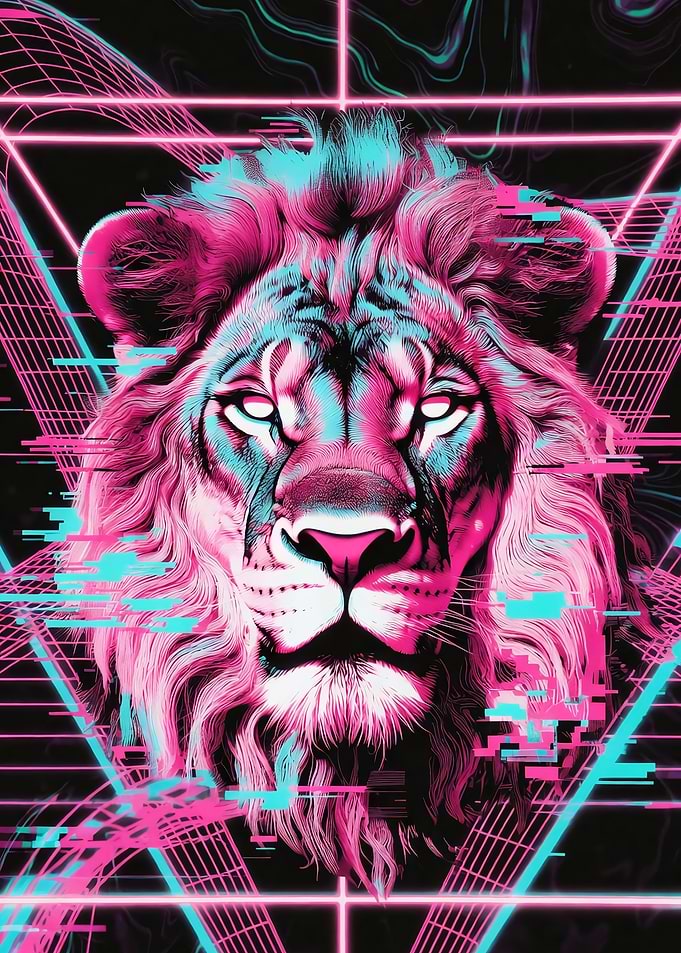 Lion Portrait